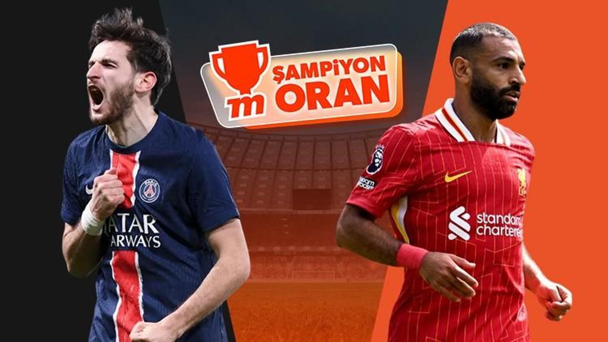 Devler Ligi'nde PSG'nin konuğu Liverpool! Kritik maçın heyecanı Şampiyon Oranlar ile Misli’de