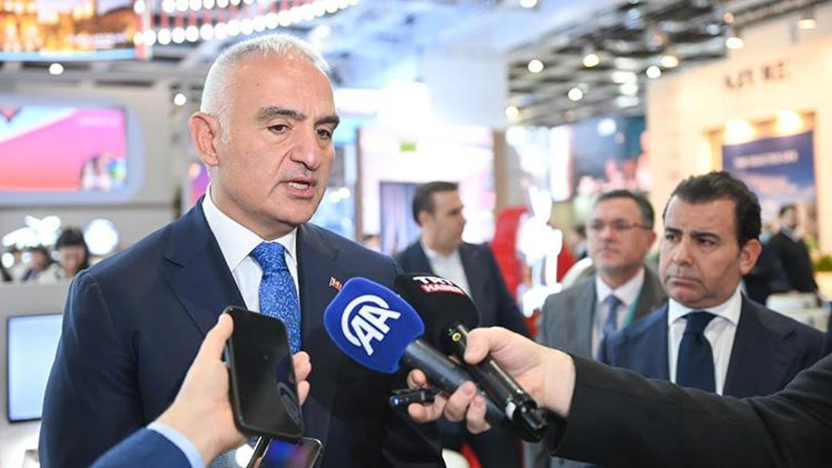 Kültür ve Turizm Bakanı Ersoy: Türkiye, turizmde rekorlarla yoluna devam ediyor