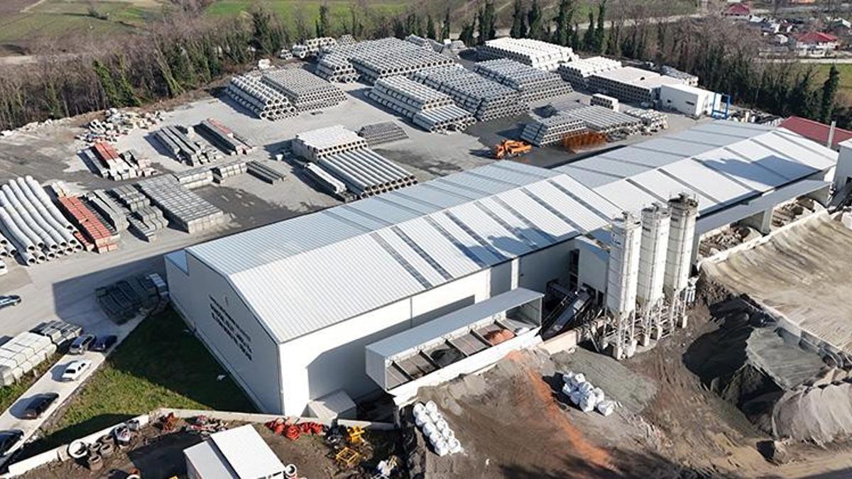 Samsun'da kendi alt ve üst yapı malzemelerini üreten belediye yılda 16 milyon TL tasarruf sağlıyor