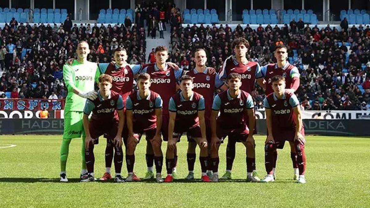UEFA Gençlik Ligi'nde Trabzonspor çeyrek finalde! İşte muhtemel rakipler