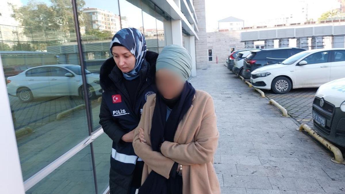 Samsun'da 'iftara gitme' tartışması sırasında kocasını bıçaklayan kadın gözaltına alındı