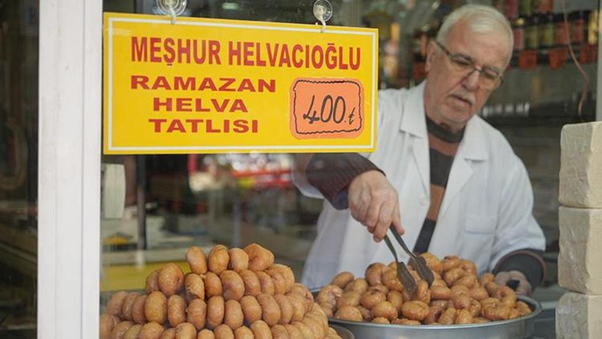 Sadece Ramazan'da yapılıyor, tarifini sır gibi, bu aileden başka kimse bilmiyor