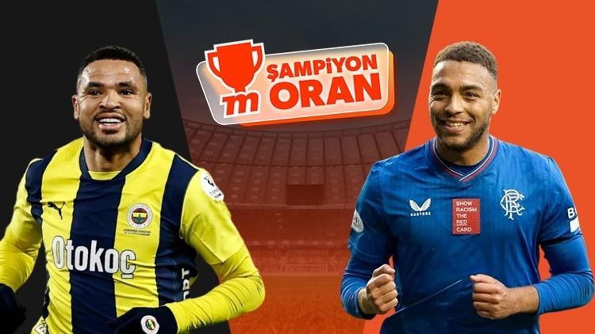 Fenerbahçe, UEFA Avrupa Ligi'nde Rangers'ı konuk ediyor! Kritik maçın heyecanı Şampiyon Oranlar ile Misli’de