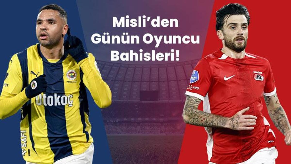 En-Nesyri’nin Kadıköy’de boşu yok, Troy Parrott Avrupa Ligi’nde gollerini sıralamaya devam ediyor! İşte Misli’den günün oyuncu bahisleri