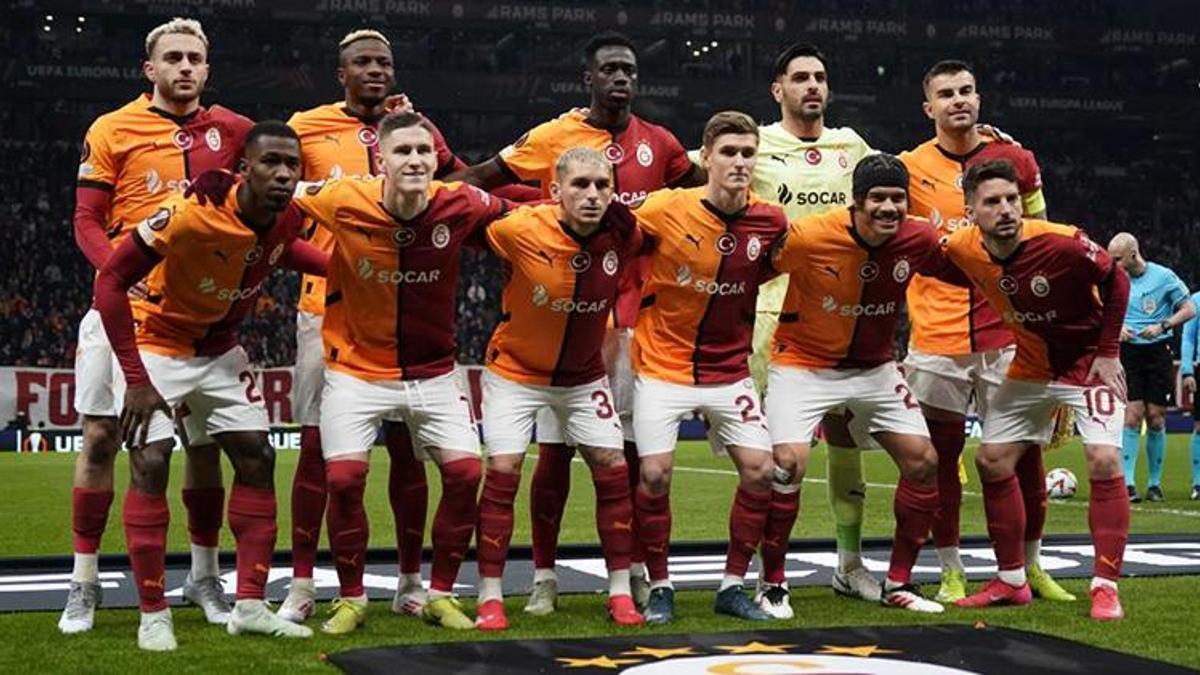 Galatasaray'ın Alanyaspor maçı kamp kadrosu açıklandı!