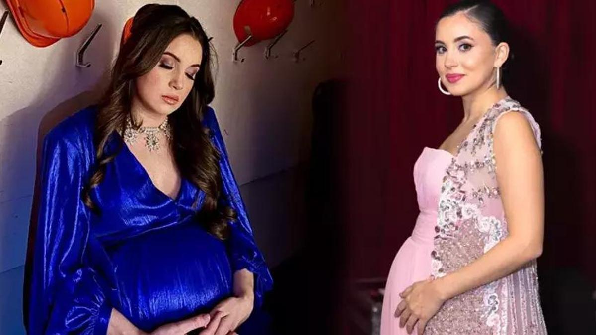 Karsu'dan baby shower partisi! 'Kalplerimiz aşklar dolup taşıyor'