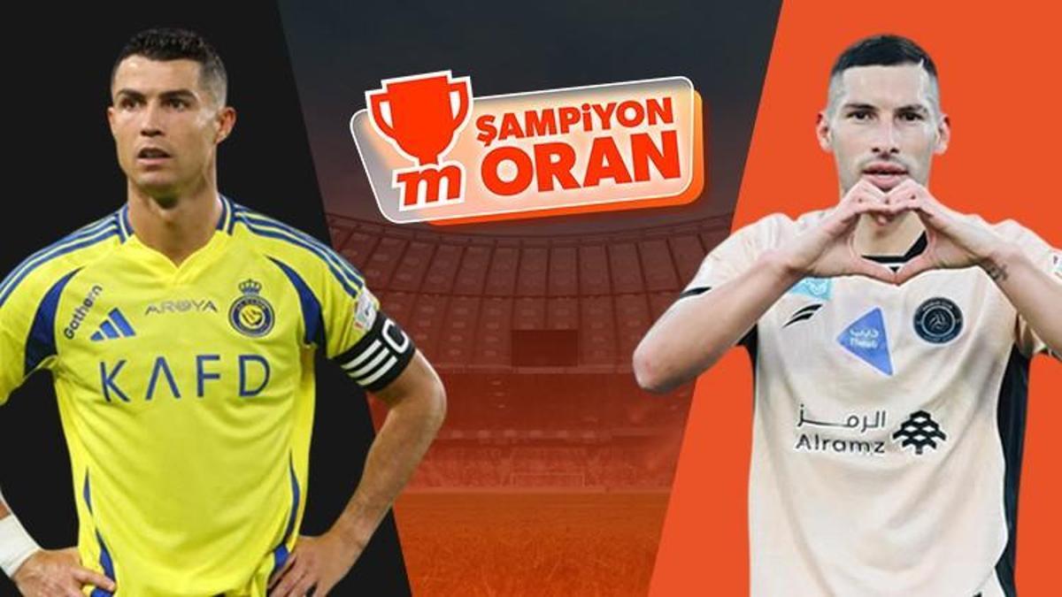Al Nassr evinde Al Shabab’ı ağırlıyor! Cristiano Ronaldo ile Fatih Terim’in karşılaşacağı kritik maçın heyecanı Şampiyon Oranlar ile Misli’de