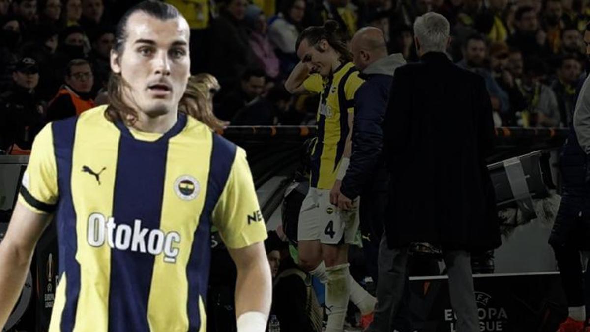 Fenerbahçe'de sakatlık depremi! Çağlar Söyüncü'den kötü haber geldi