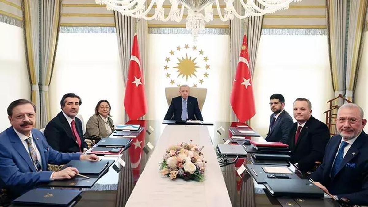 Türkiye Varlık Fonu Yönetim Kurulu Toplantısı Cumhurbaşkanı Erdoğan başkanlığında yapıldı