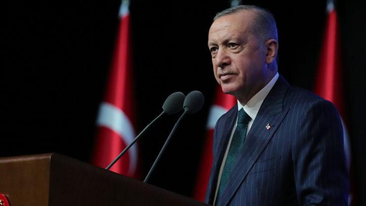 Cumhurbaşkanı Erdoğan'dan 8 Mart Dünya Kadınlar Günü mesajı
