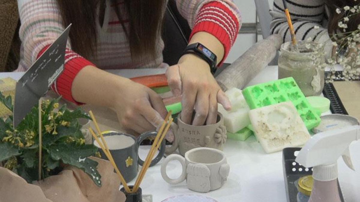 Kilis’te bir ilk! Sanat kadınlara terapi oluyor