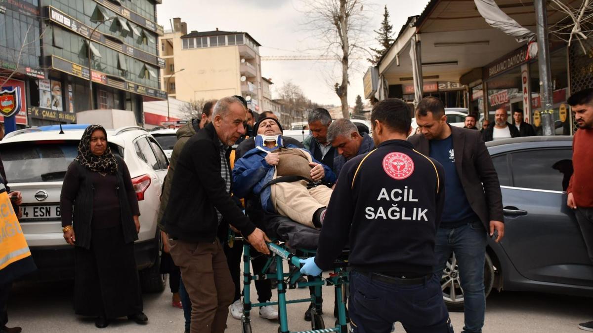 Adıyaman’da iki ayrı kazada 3 yaralı