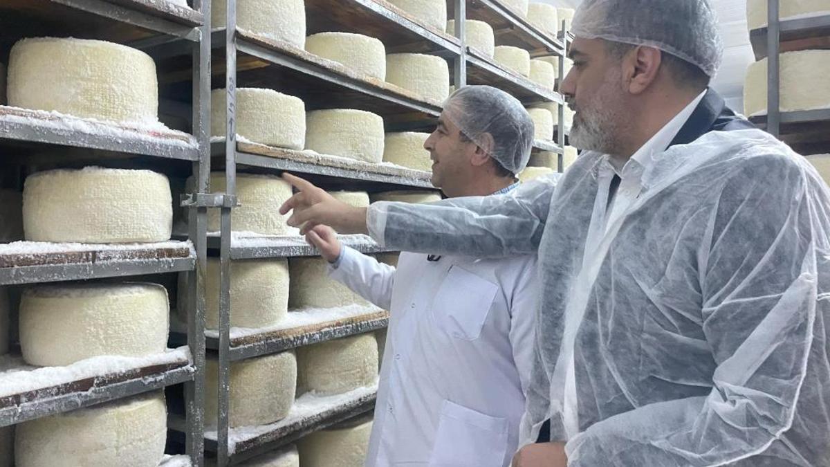 Üretime çadırda başladı! 7 bin metrekarelik fabrika ile dünyaya açıldı