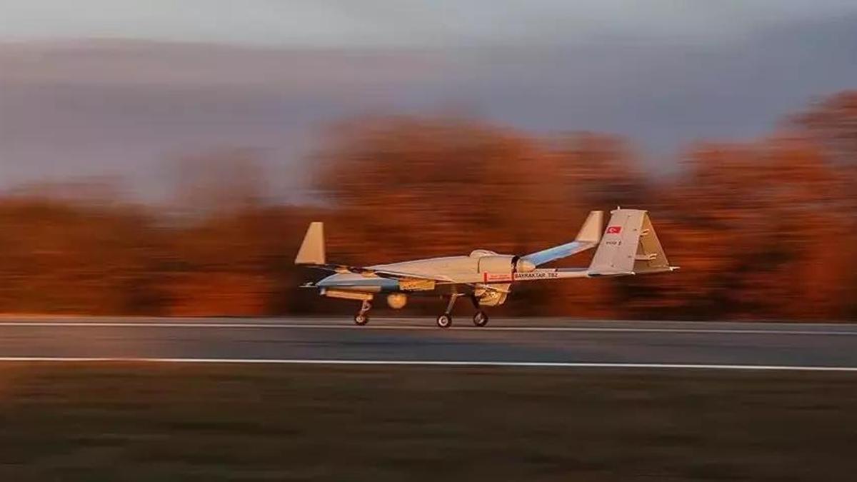 Yapay zeka destekli Bayraktar TB2T-AI SİHA üçüncü test uçuşunu gerçekleştirdi