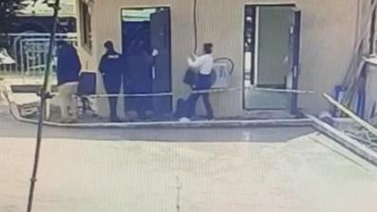 İstanbul - Ataşehir'de kadın GBT yapan polisle bekçiye tekme tokat saldırdı