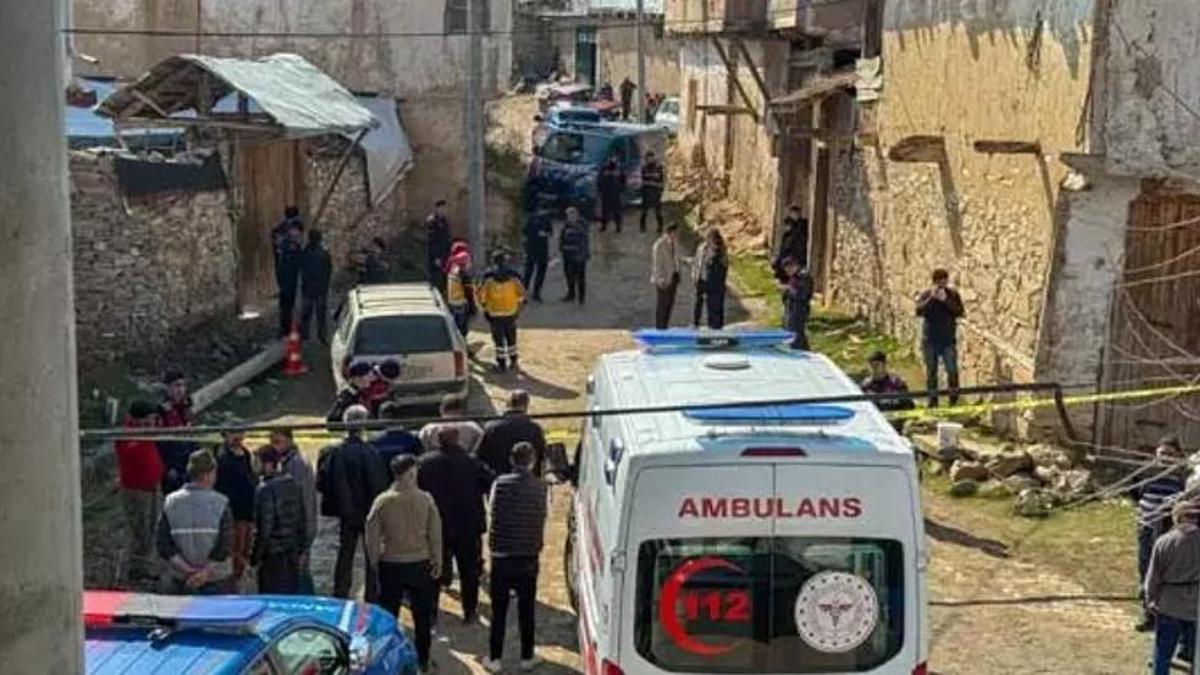 Uşak'ta komşu dehşeti: 2 kişiyi öldürdü, 1 kişiyi yaraladı