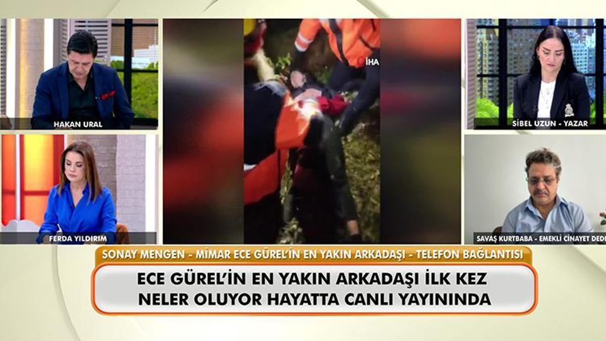 Ece Gürel'in ölümüyle ilgili iddialar konuşulurken gergin anlar yaşandı! 'Ben olsam bülten çıkarır getirtirdim'