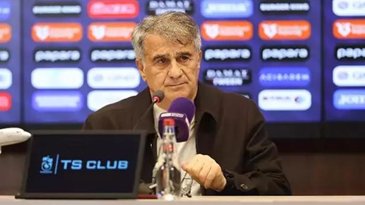 Trabzonspor'da Şenol Güneş kararı! Takımın başında olmayacak