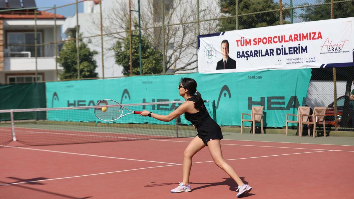 Muğla'da kadınlar 8 Mart'ı sporla kutladı