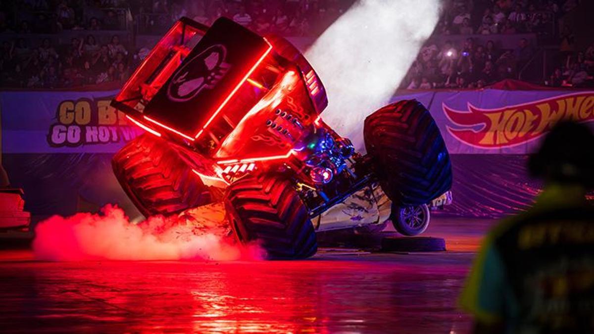 Hot Wheels Monster Trucks Live, İstanbul'a geliyor