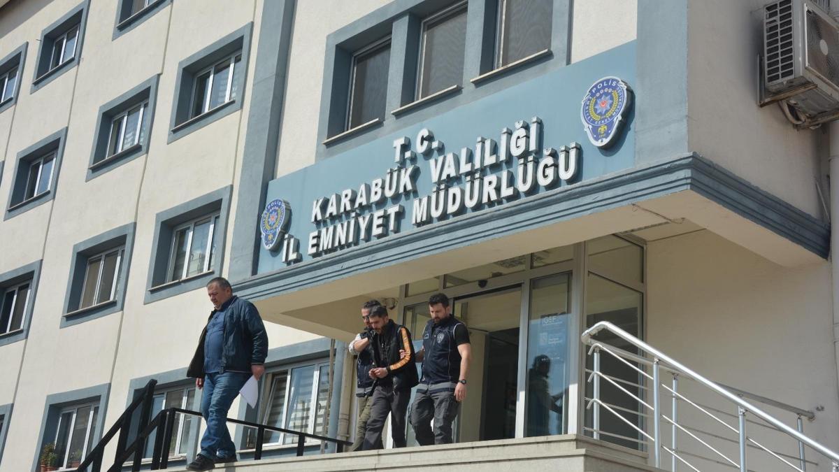 Karabük'te iki suçtan aranan cezaevi firarisi yakalandı