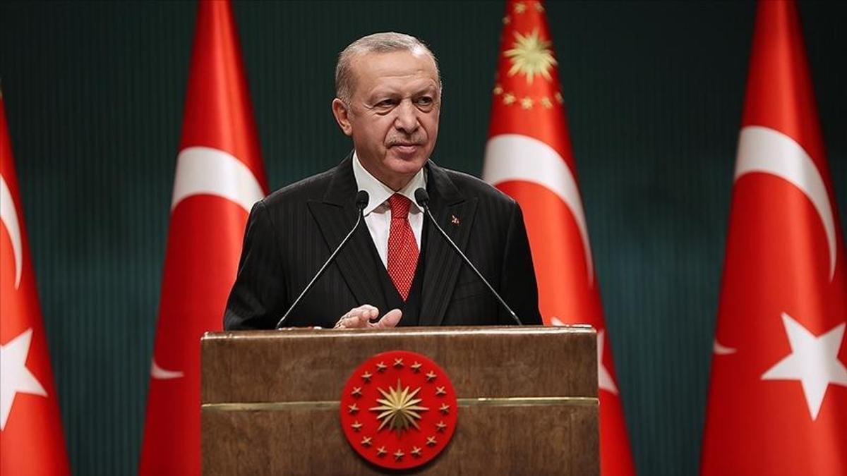 Cumhurbaşkanı Erdoğan, İstiklal Marşı'nın kabul edilişinin yıl dönümünü kutladı