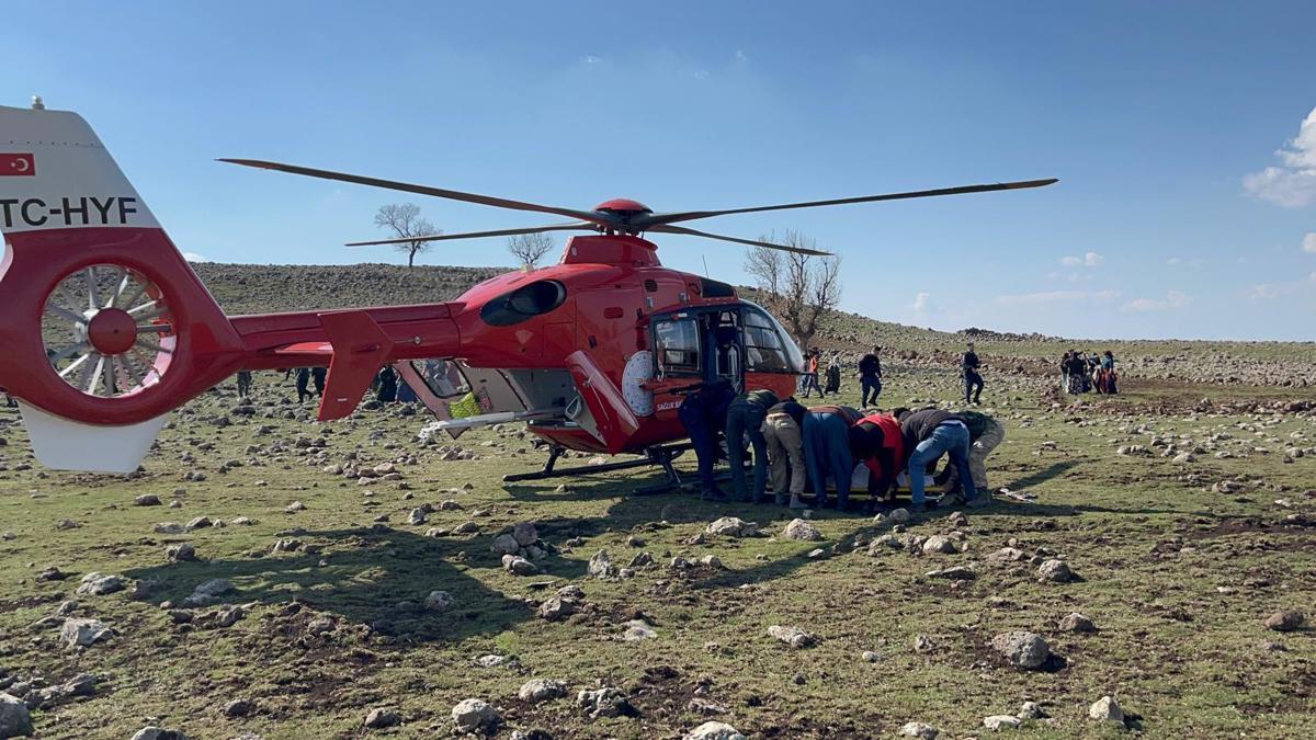 5 kişinin yaralandığı taşlı, sopalı ve silahlı arazi kavgasında, 5 gözaltı