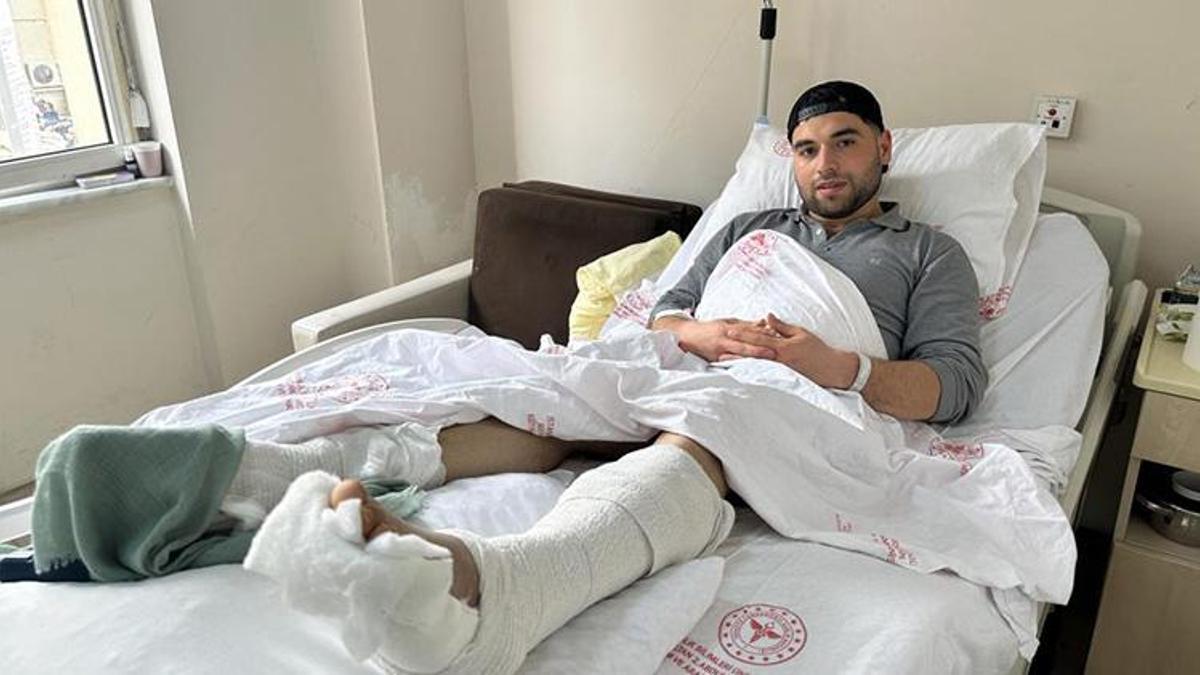 Ekstrem sporcunun üst geçit macerası kötü bitti! 'Vazgeçemiyorum, bu bir bağımlılık'