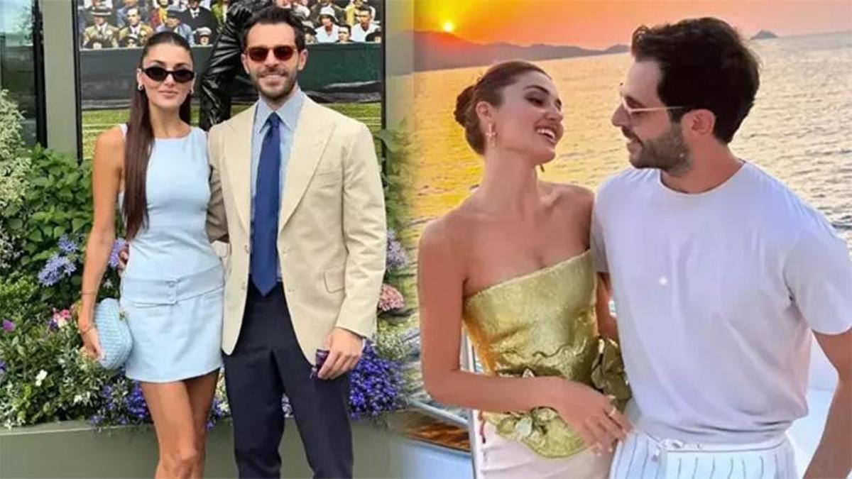 Paris dönüşü Hande Erçel'i kızdıran ayrılık sorusu! Hakan Sabancı'dan ayrıldığı iddialarına böyle yanıt verdi