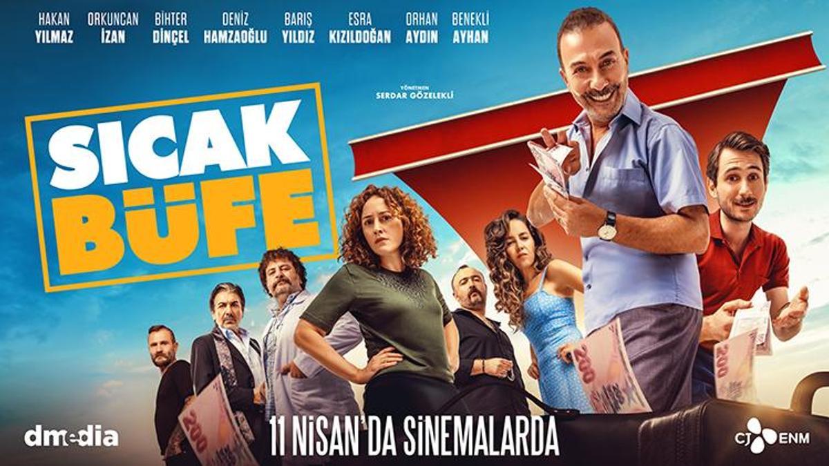 Aksiyon dolu komedi ‘Sıcak Büfe’ geliyor