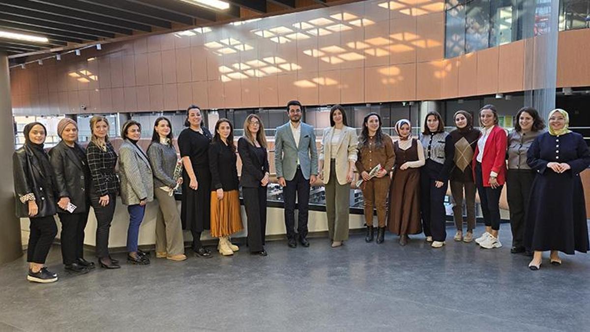 Medeniyet Teknopark, iş dünyasındaki kadın temsiliyetini güçlendirmek için etkinlik düzenledi