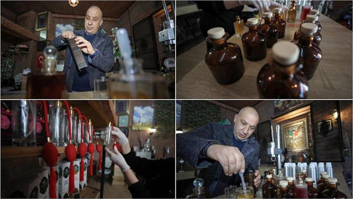 'Seçim kazandıran Türk' lakaplı parfüm üreticisi 30 ülkeye ihracat yapıyor
