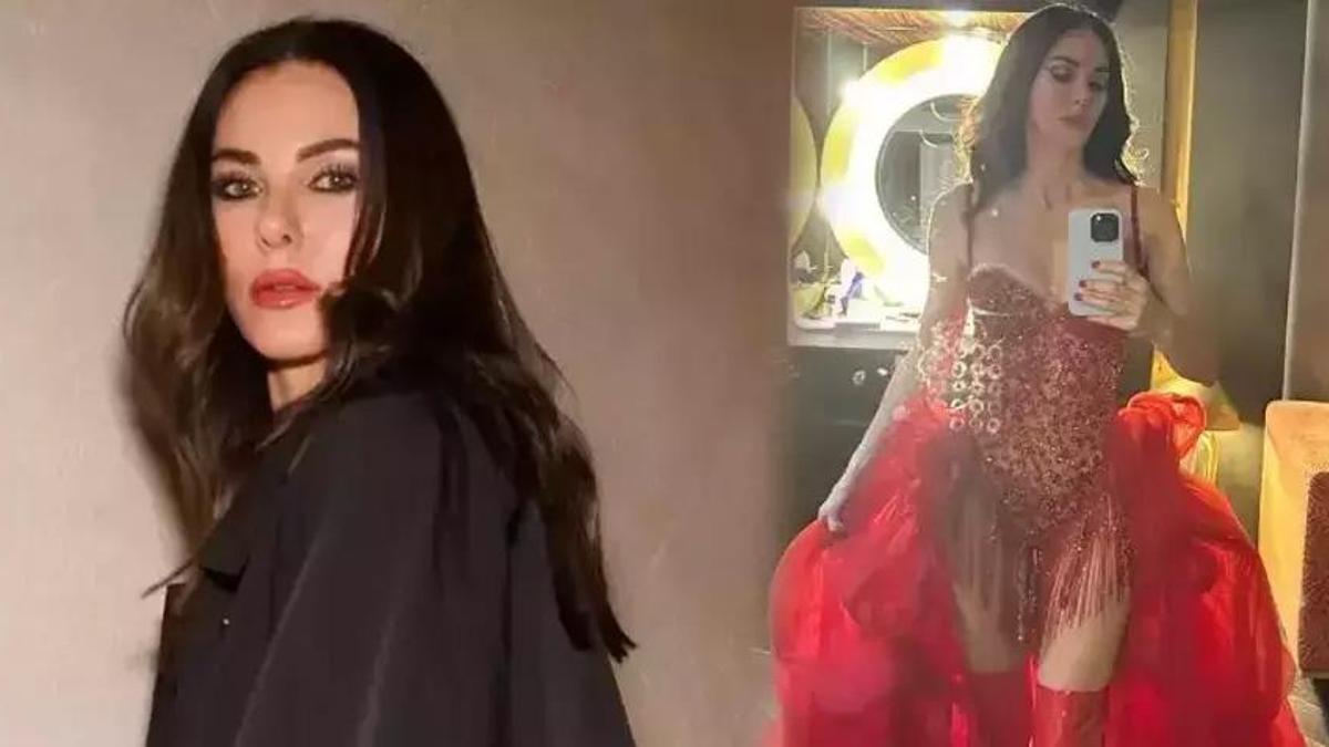 Defne Samyeli erkek kardeşiyle benzerlikleri gündem oldu: Spor salonundan fotoğraf yayınladı!