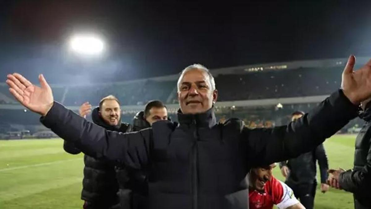 İsmail Kartal, İran'da resmen tarih yazıyor! Serdar Dursun tek başına yetti