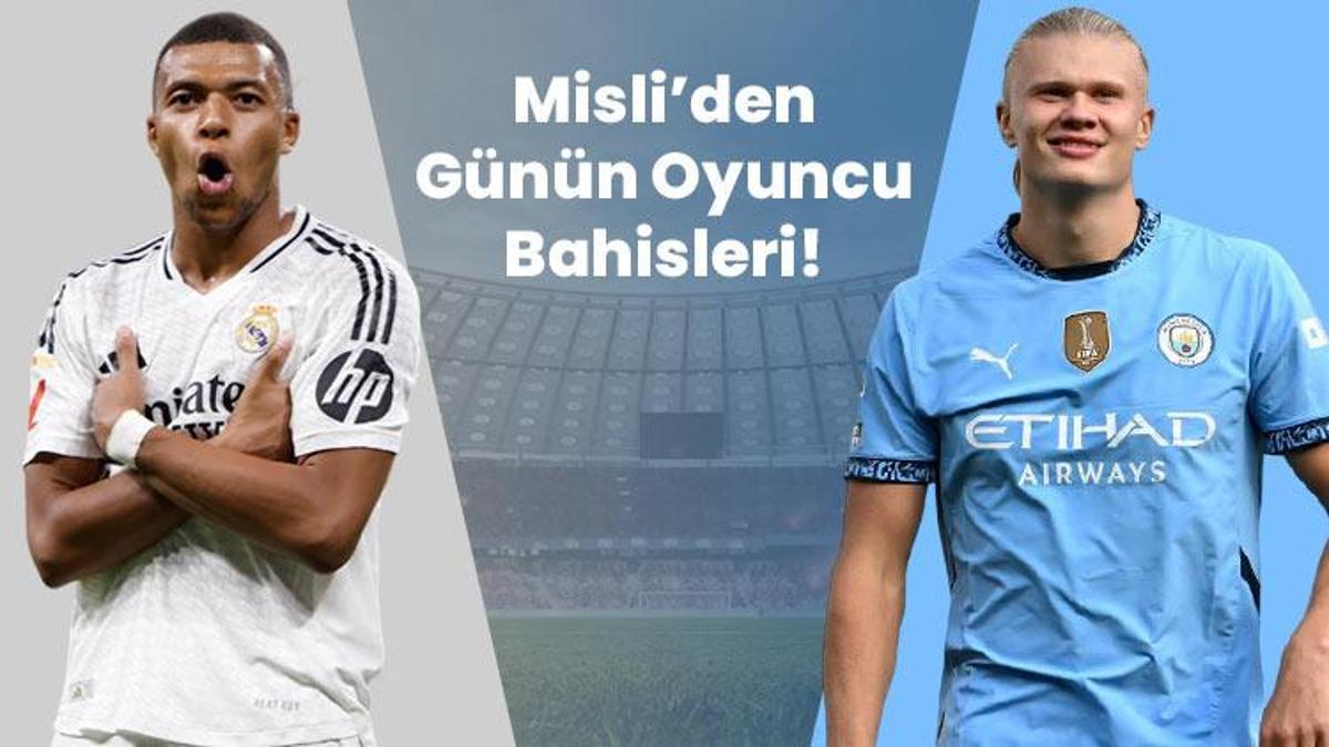 Haaland, Mbappe, Rafa Silva, Banza, Joao Pedro… Hepsi çok formda! İşte Misli’den günün oyuncu bahisleri