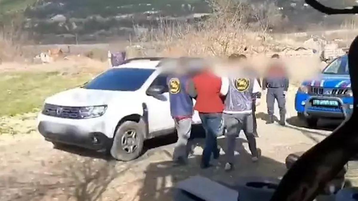Karabük'te çocuğa cinsel istismarı suçundan aranan kişi 6 yıl sonra yakalandı