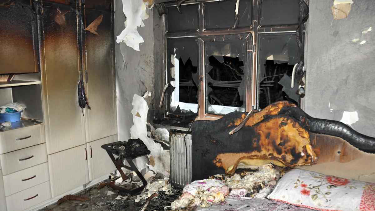 Karaman'da yine molotoflu saldırı; 3'üncü ev yakıldı