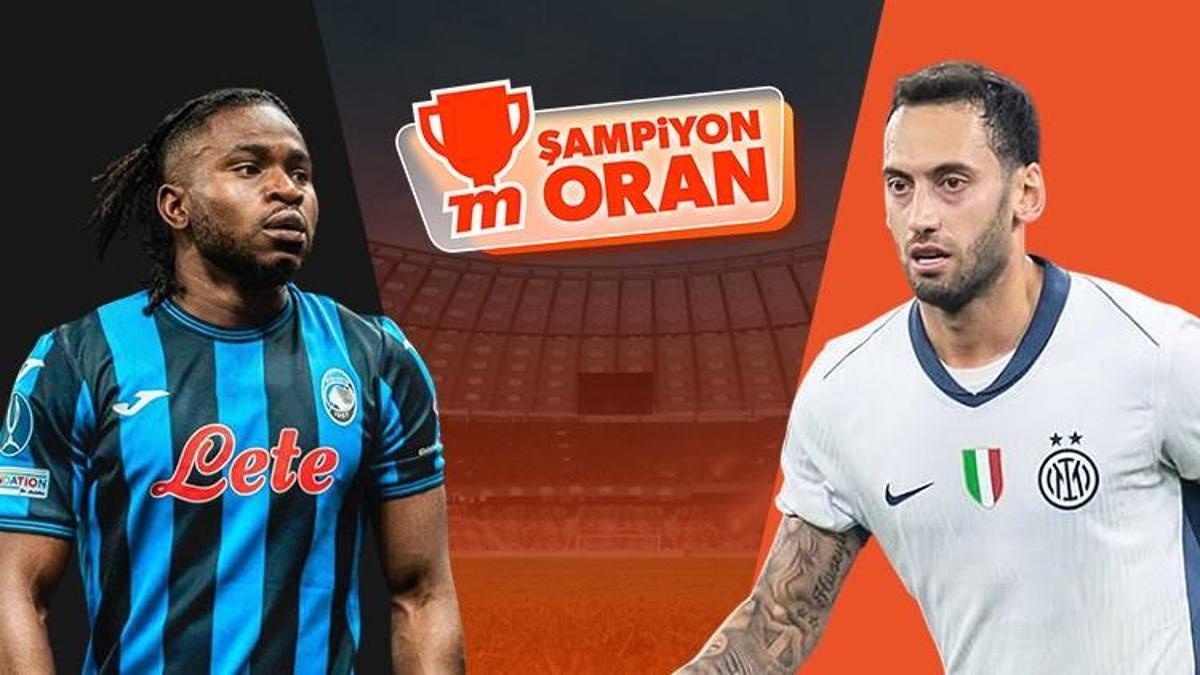 İtalya Serie A’da Haftanın Maçı! Atalanta- Inter Karşılaşması Şampiyon Oran Farkı ile Misli’de