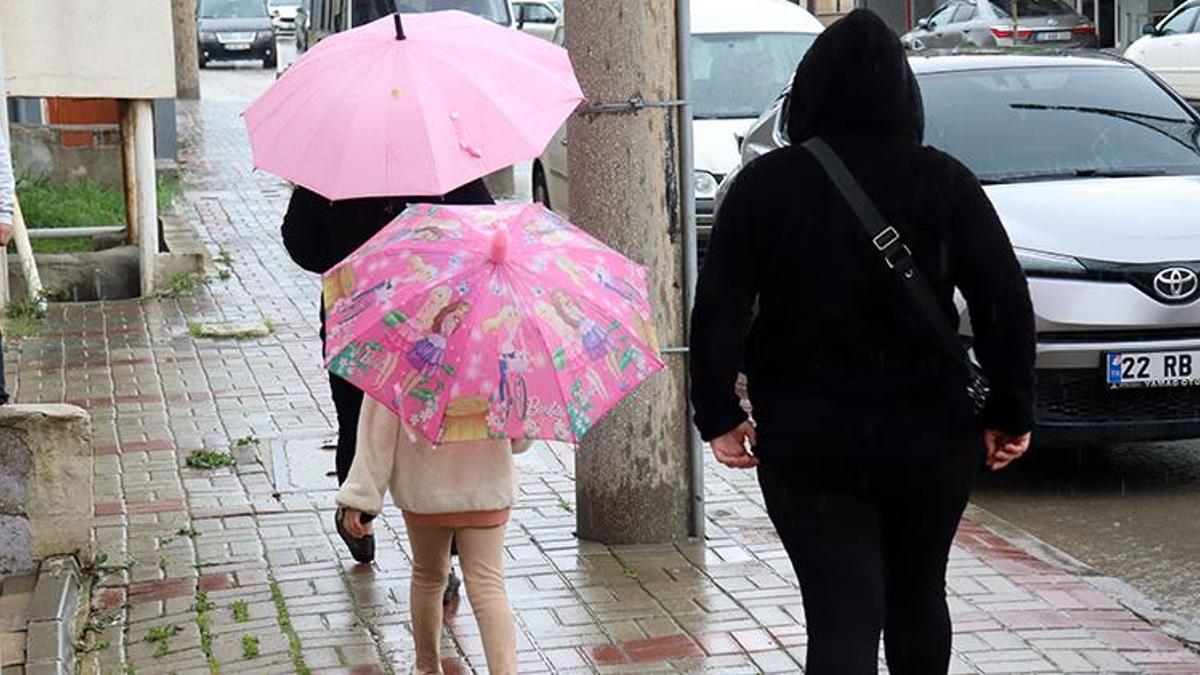 Meteoroloji, Edirne ve Kırklareli için kuvvetli yağış uyarısında bulundu