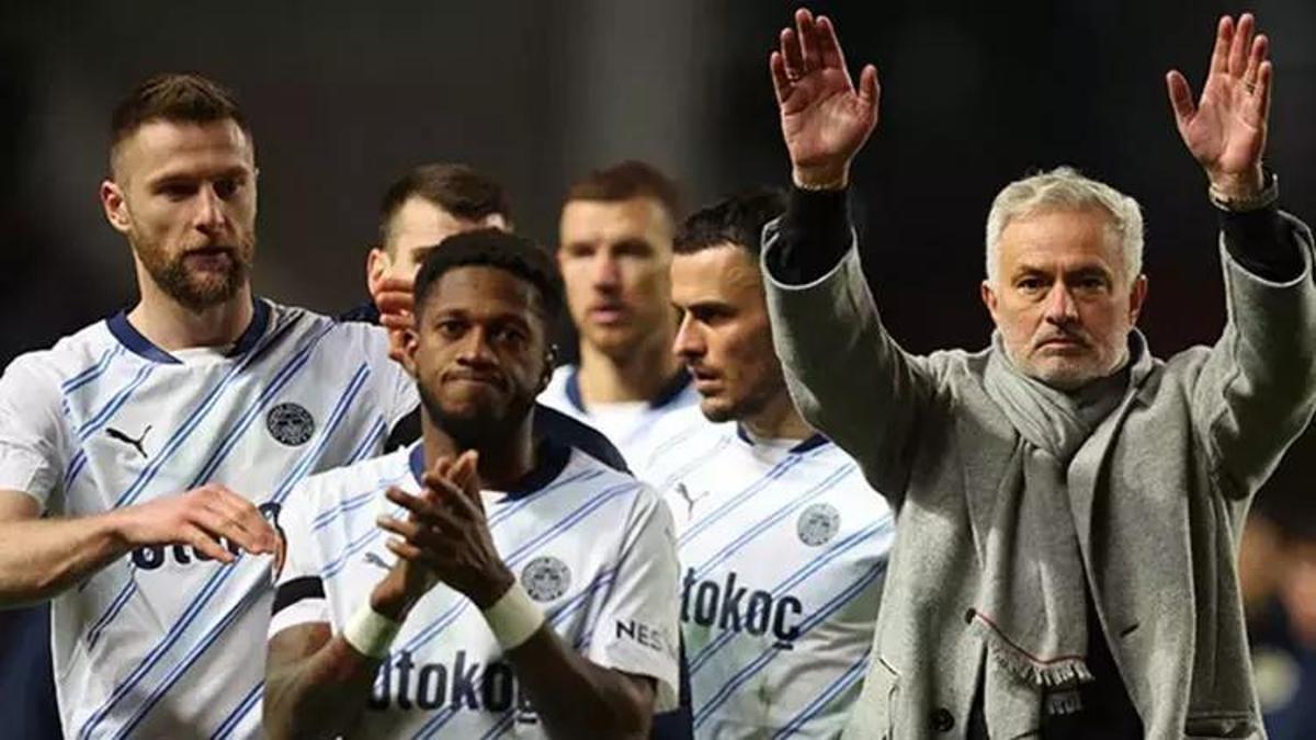 Fenerbahçe Samsunspor maçı muhtemel 11'ler! Kanarya moral peşinde