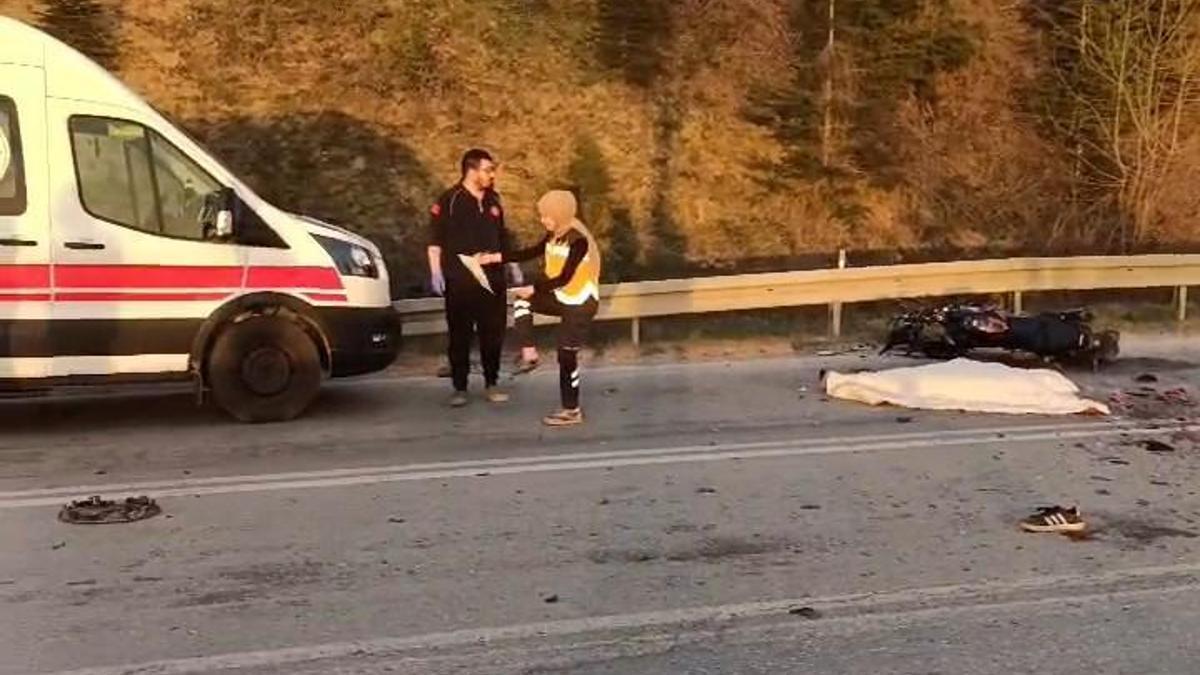 Kamyonet ile motosikletin çarpıştığı kazada ölü sayısı 2’ye çıktı