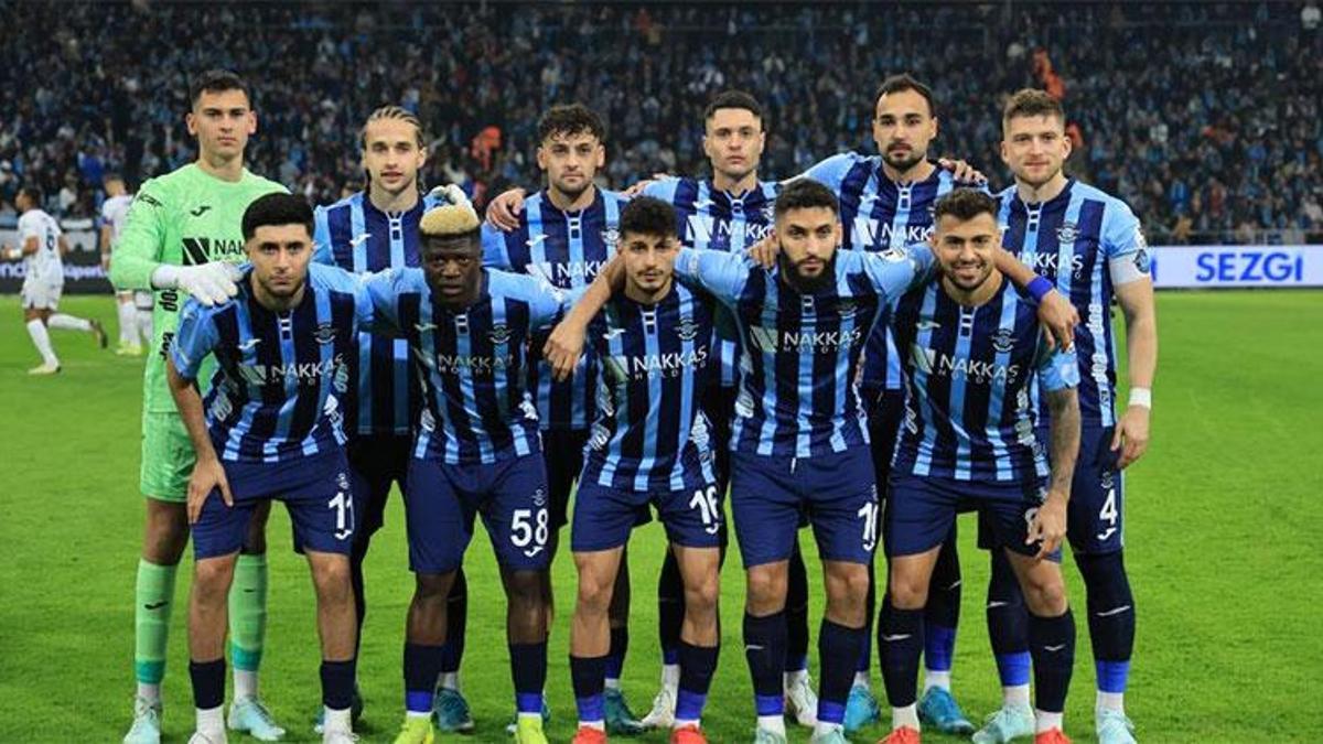 Adana Demirspor Süper Lig'e ilk veda eden takım oldu