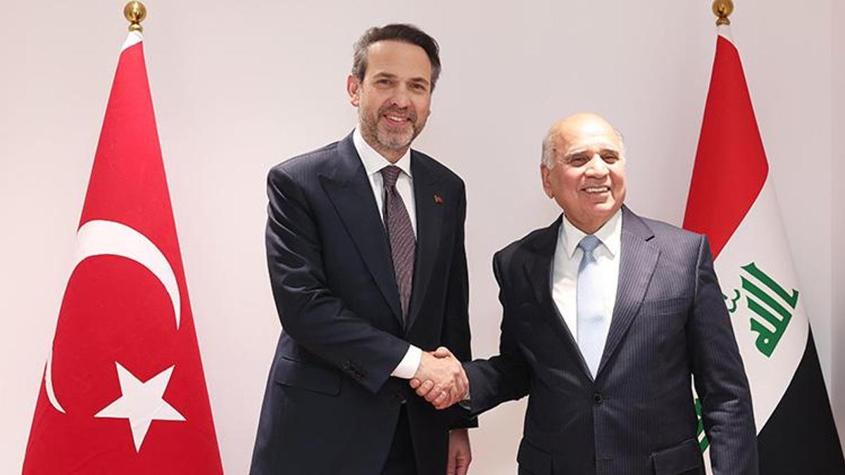 Enerji ve Tabii Kaynaklar Bakanı Bayraktar, Irak'ta çeşitli temaslarda bulundu