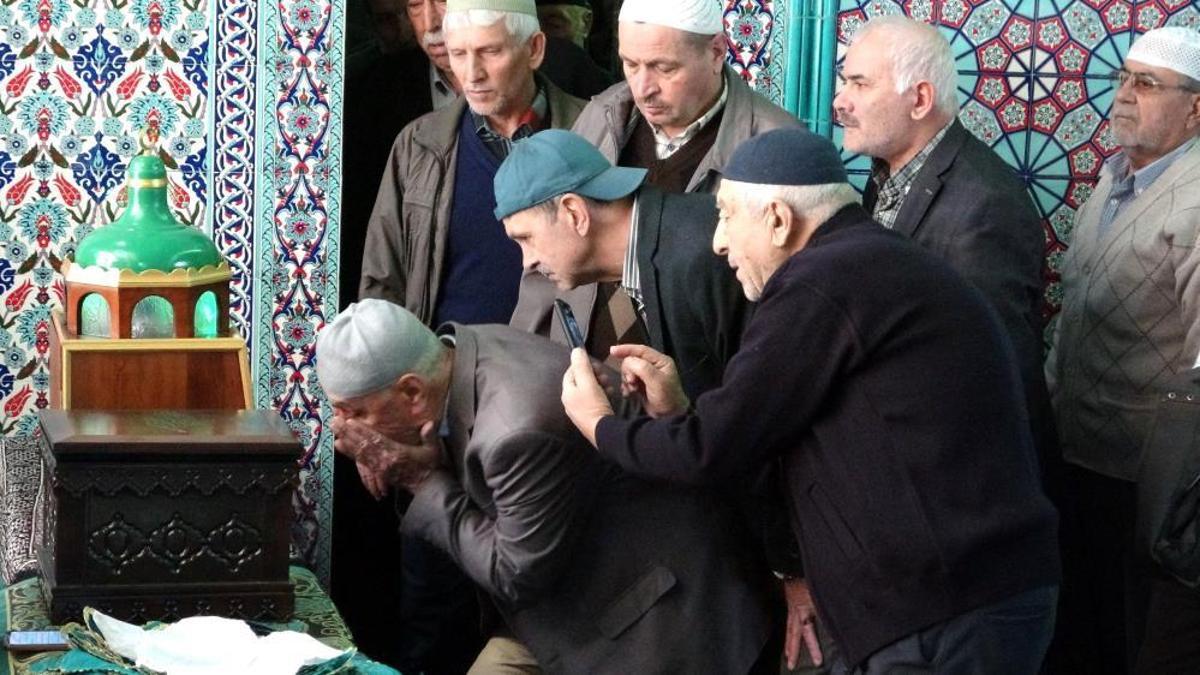 Kütahya’da Sakal-ı Şerif ziyarete açıldı.