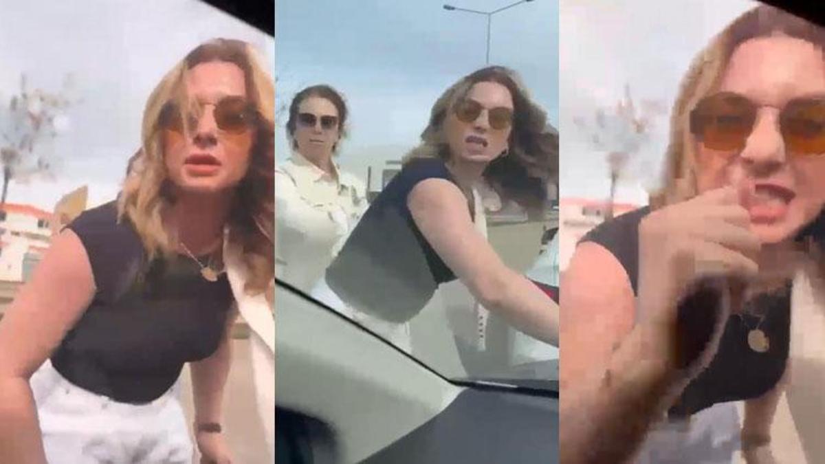 Bursa'da şoke eden manzara: Bu kez trafikte erkekler değil kadınlar kavga etti