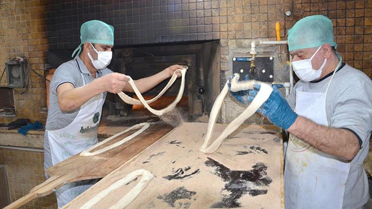 Kocaeli'nin yöresel lezzet simit dolması, ramazan ayında rağbet görüyor