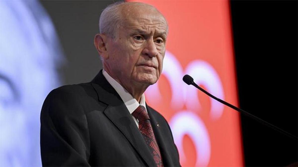 MHP lideri Bahçeli: Terörsüz Türkiye inşa edilecek