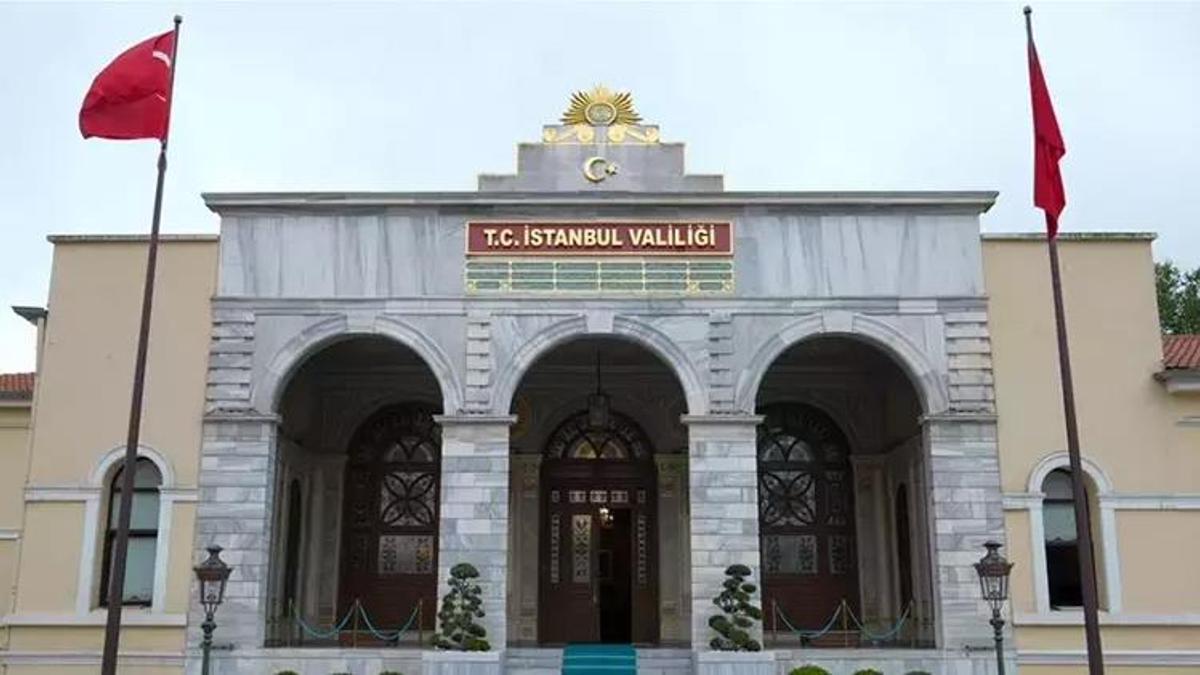 İstanbul Valiliği'nden 4 gün süratle toplantı ve gösteri yasağı