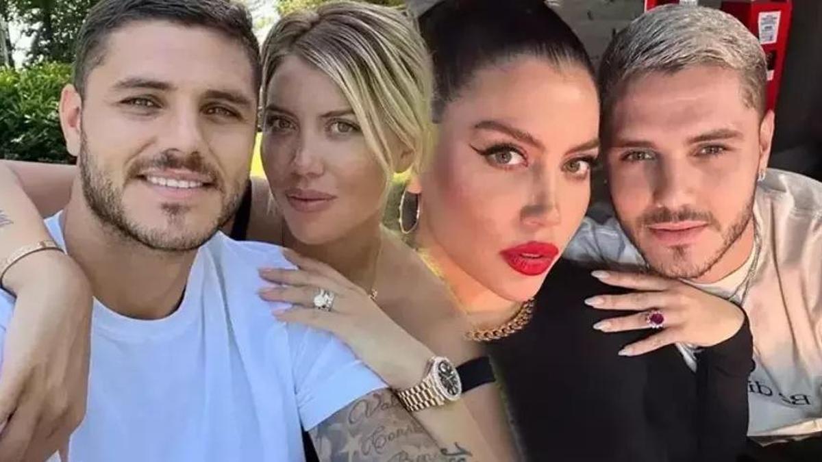 Wanda Nara ve Icardi'nin sevgilisi China Suarez arasında not krizi! Sosyal medya karıştı