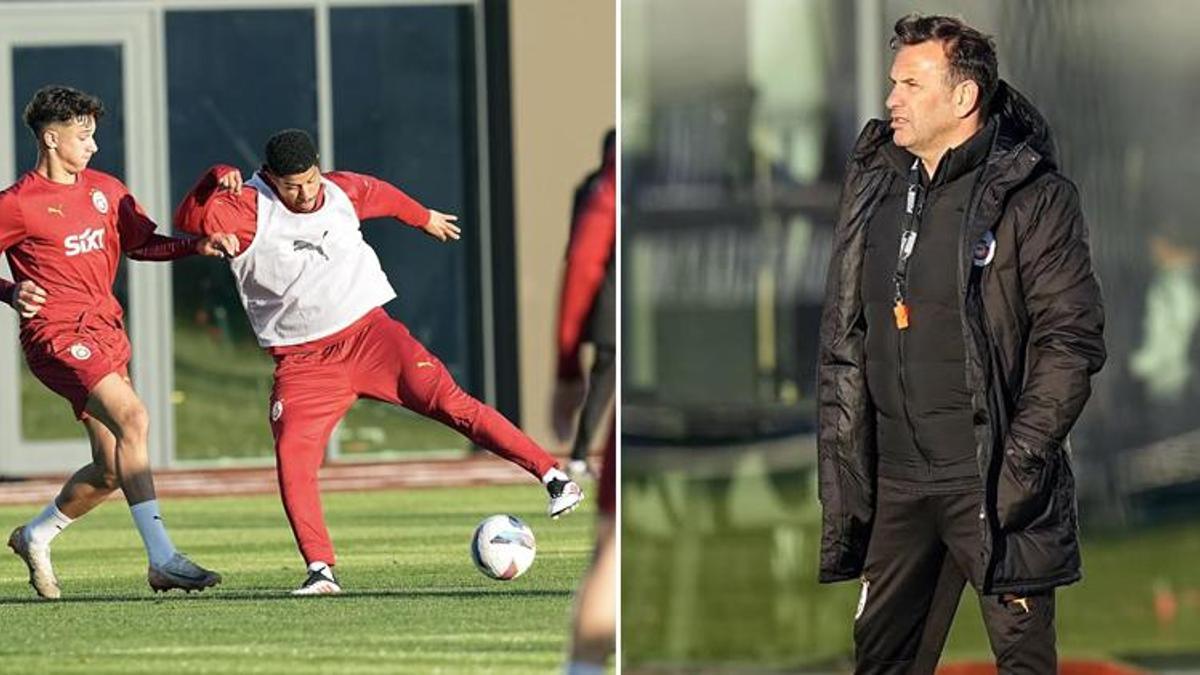 Galatasaray, Beşiktaş derbisi hazırlıklarına başladı